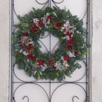 楽しみなXmasリース