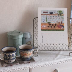 リースを作っていない日