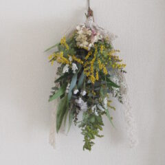 ミモザのドライフラワー