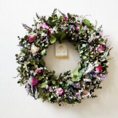 父の日にもドライフラワーリース