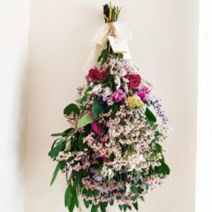 スモークツリーを使ったワークショップ