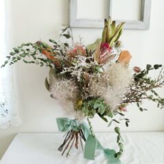 【夏のドライフラワー・ワークショップ】②