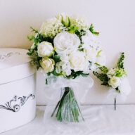 ホワイトブーケ