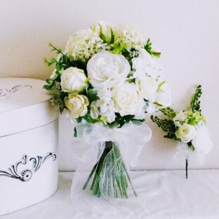 ホワイトブーケ