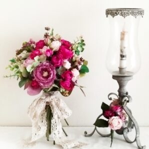 ボルドーカラーブーケ