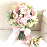 ベビーピンクブーケ