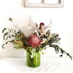 【夏のドライフラワー・ワークショップ】①