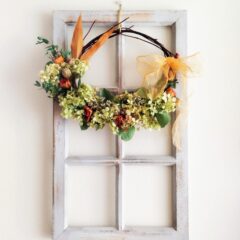 ９月のドライフラワー・ワークショップ②