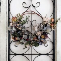 ９月のドライフラワーワークショップ　③