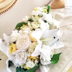 ,ウェディングブーケのオーダー(アーティフィシャルフラワー)