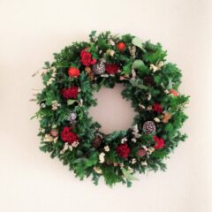 クリスマスリース2022　販売開始