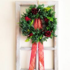 クリスマスリース・ワークショップ2022