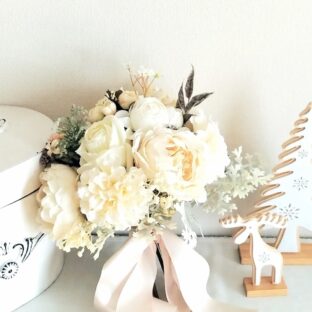 バニラアイスクリームブーケ