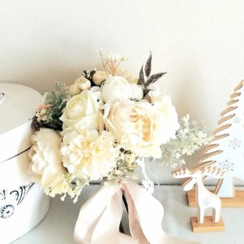 バニラアイスクリームブーケ