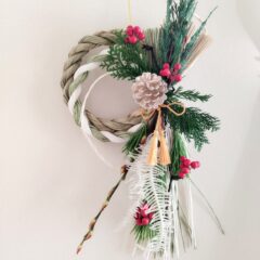 楽しすぎるしめ縄飾りワークショップ③④