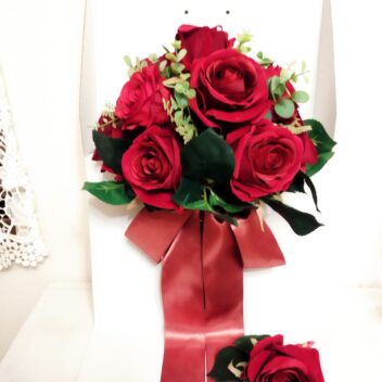 ダズンローズブーケ