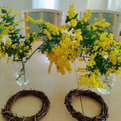 ミモザのワークショップ③