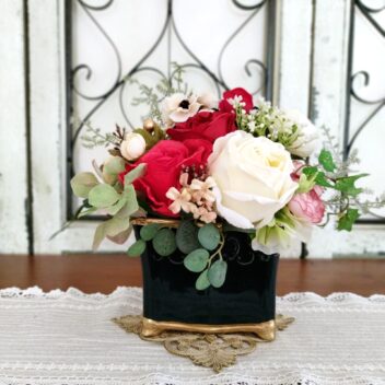 母の日のアレンジメント(薔薇)