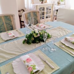 ５月のレッスン(センターピース)