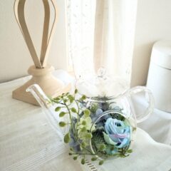 アーティフィシャルフラワー教室レッスン(７月)