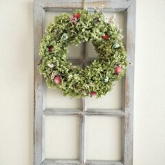 ドライフラワー教室(8月)